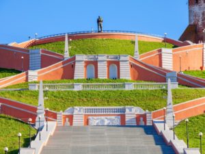 Чкаловская лестница