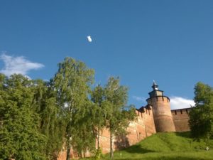 Нижнегорский Кремль