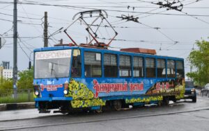 Экскурсионные трамваи в Нижнем Новгороде