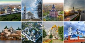 Золотое кольцо России