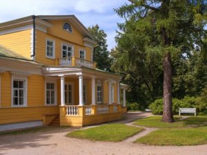 Болдино Пушкина