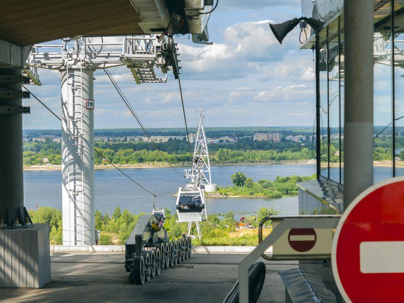 Канатная дорога